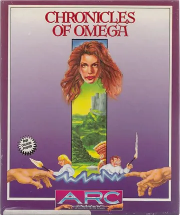 Chronicles of Omega, The box cover front